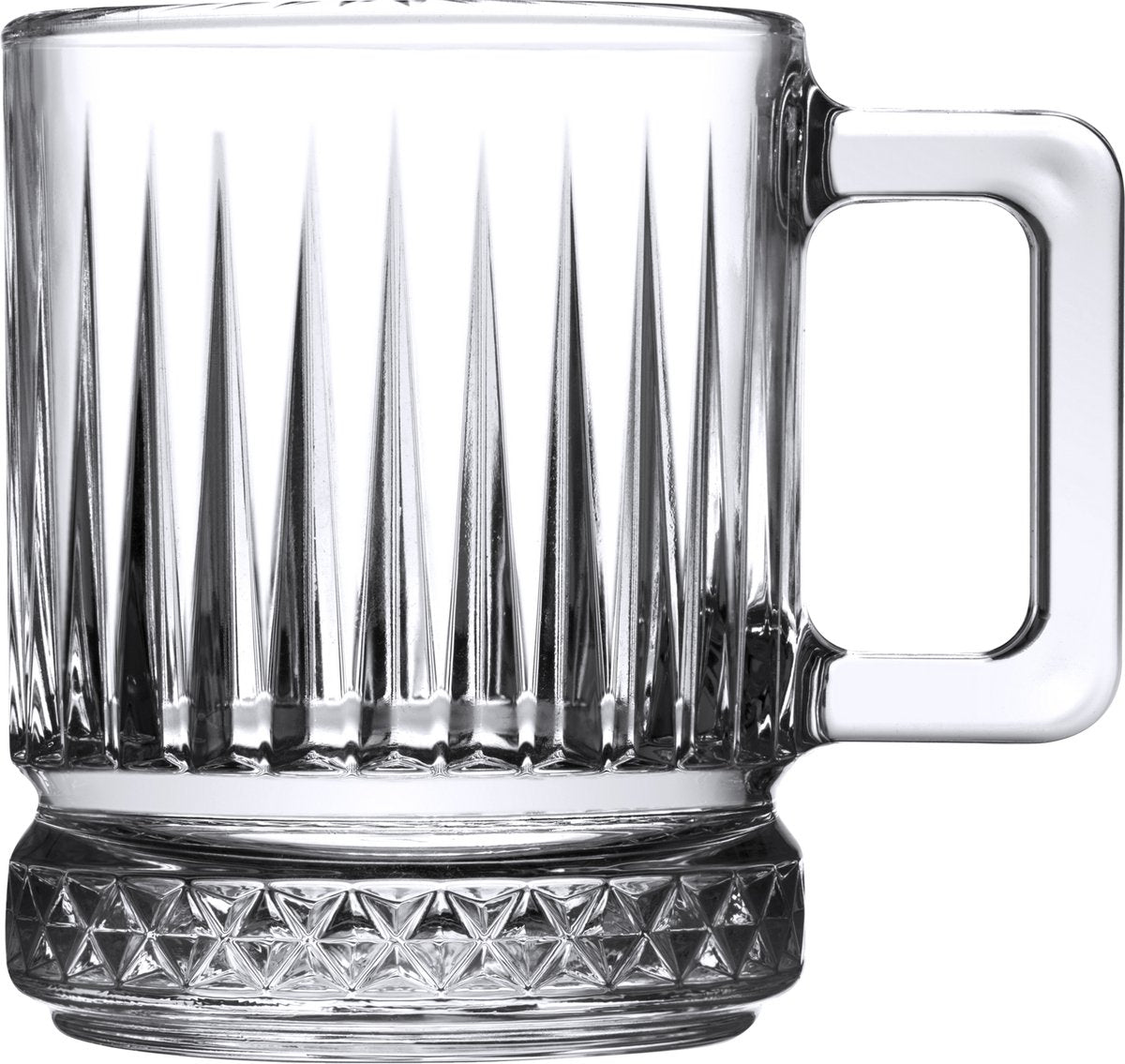 Paşabahçe Elysia – Lot de 2 verres à thé en verre trempé 25 cl