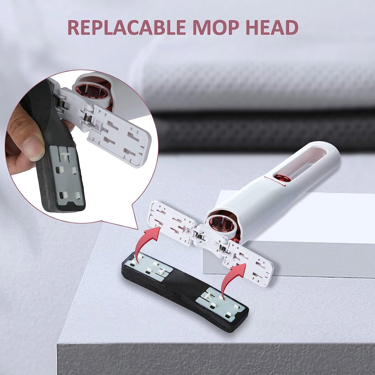 Mini Mop - PRACTICAL AND EASY TO USE
