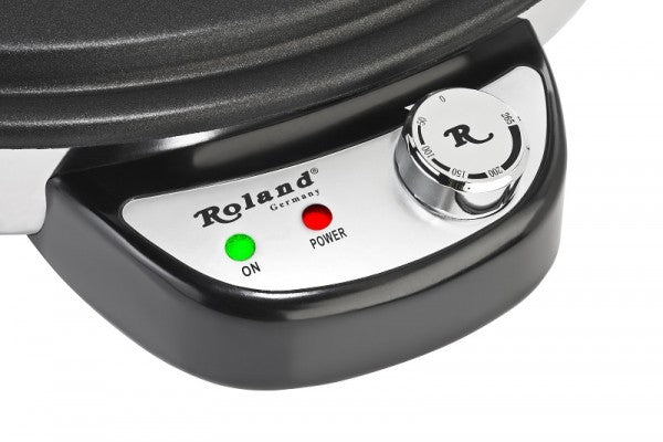 Machine à crêpes et gözleme en inox – Ø 50 cm, 2300 W, antiadhésive
