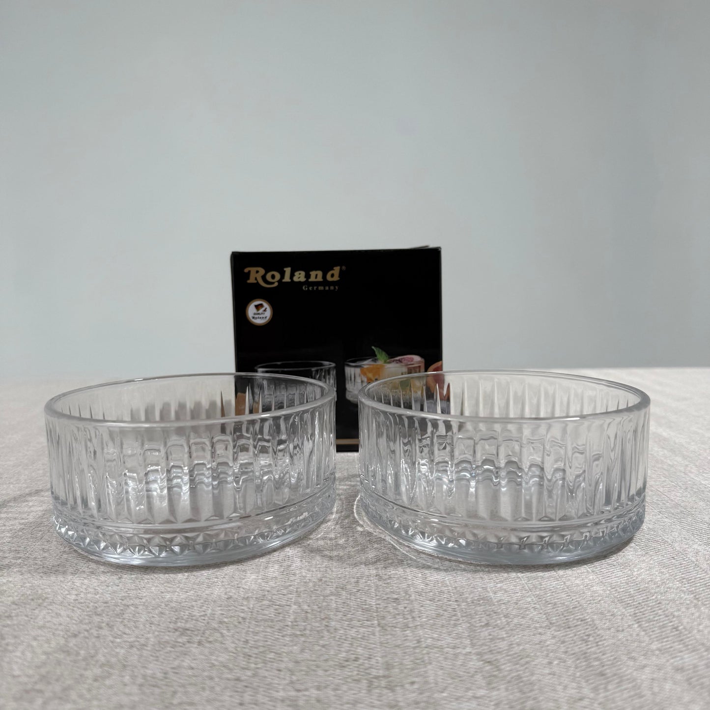 Set de 2 Coupes 450 ml – Élégance Verre