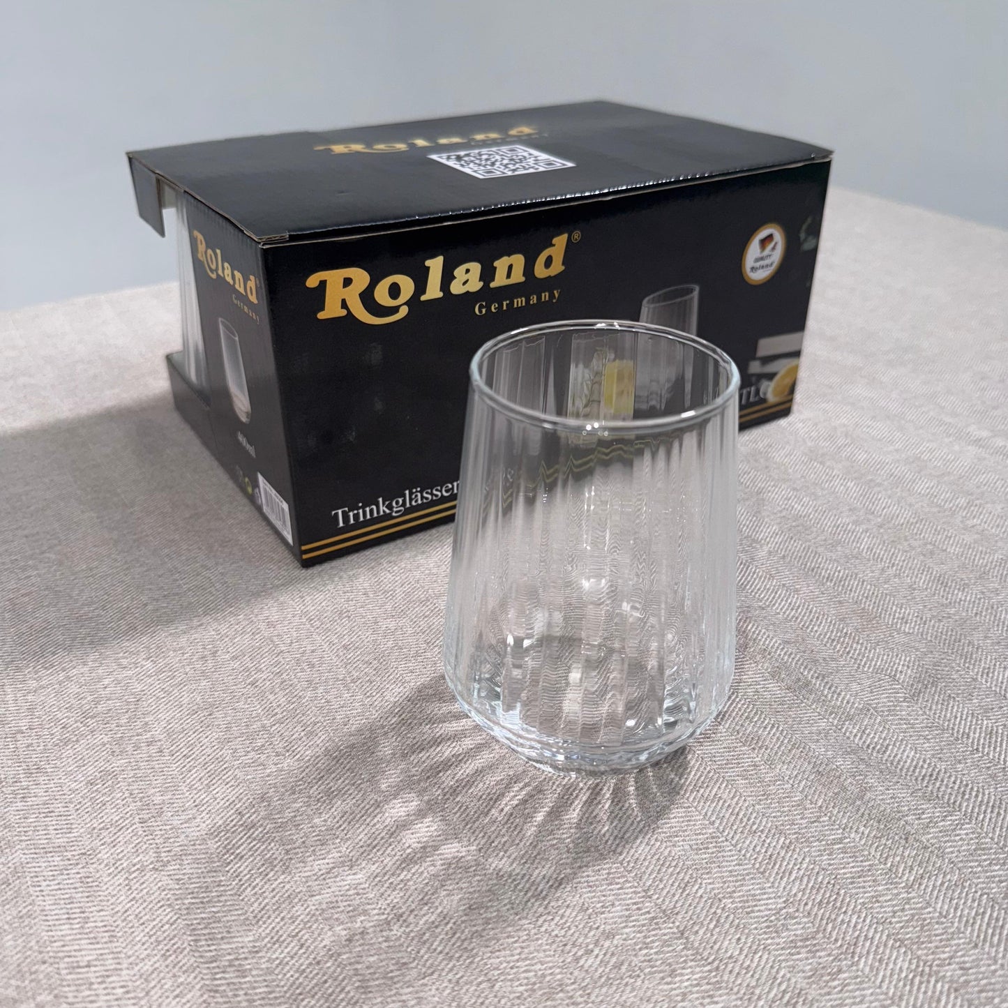 Set de 6 verres 400ml- Élégance