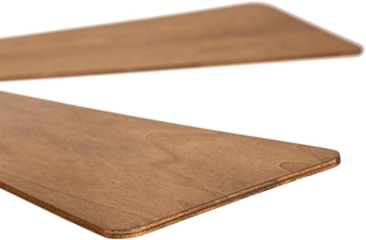 Atmosphera - Luminaire Suspension en métal Noir et Bois D 94 cm