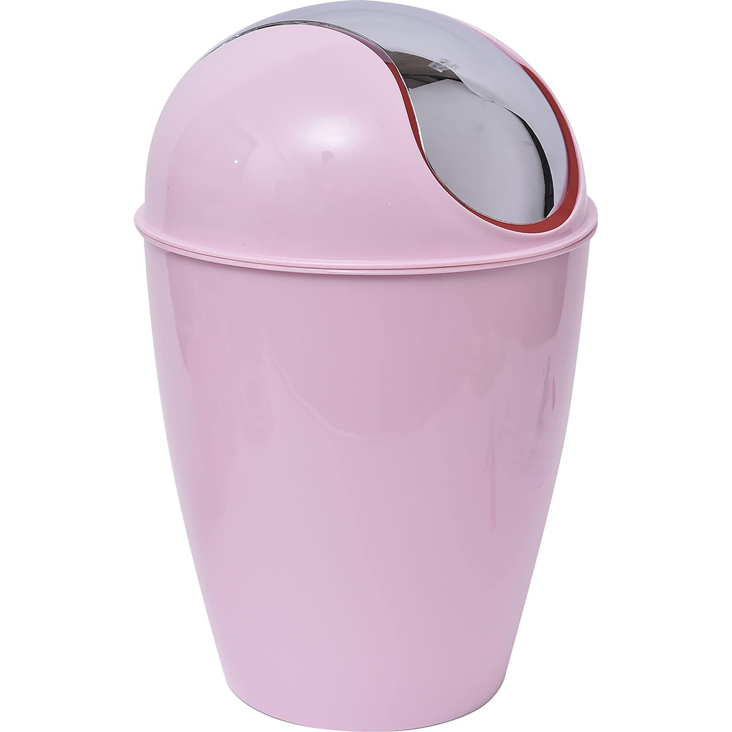 Conical trash can with lid 5.6L