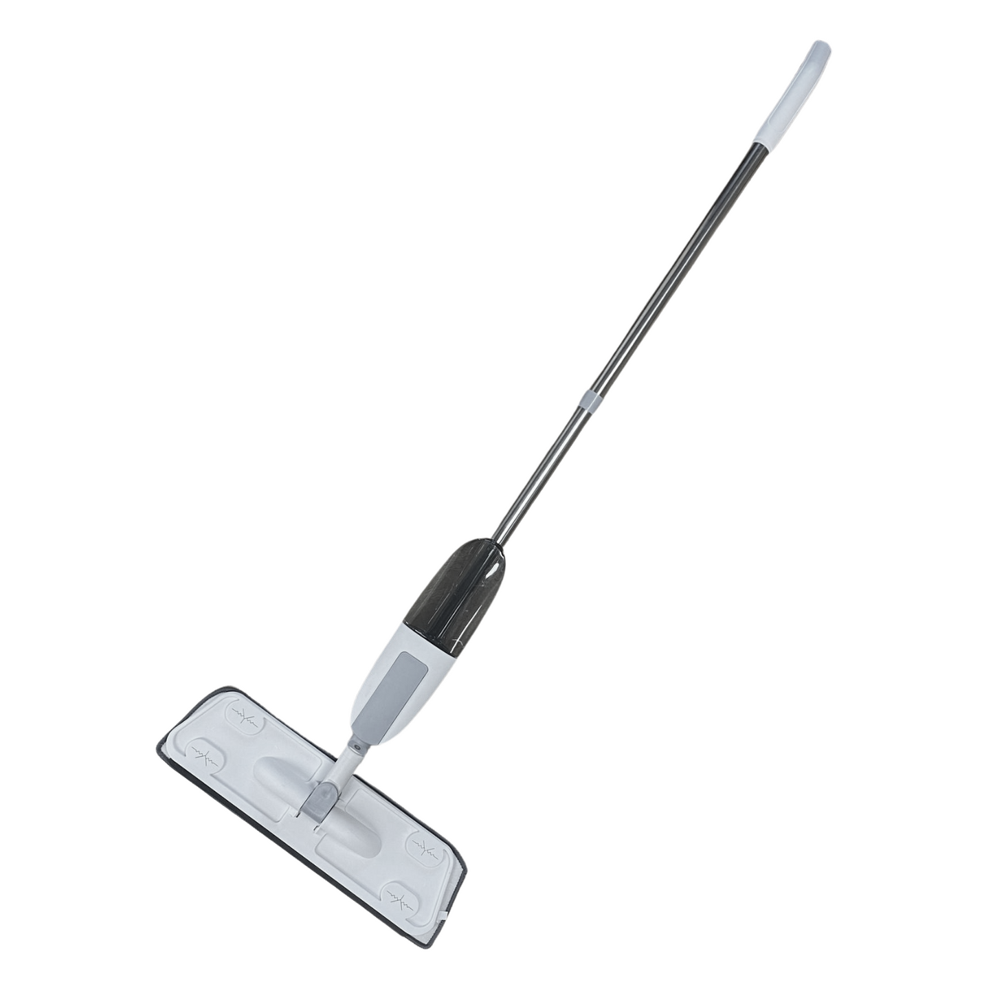Spray mop with built-in water dispenser