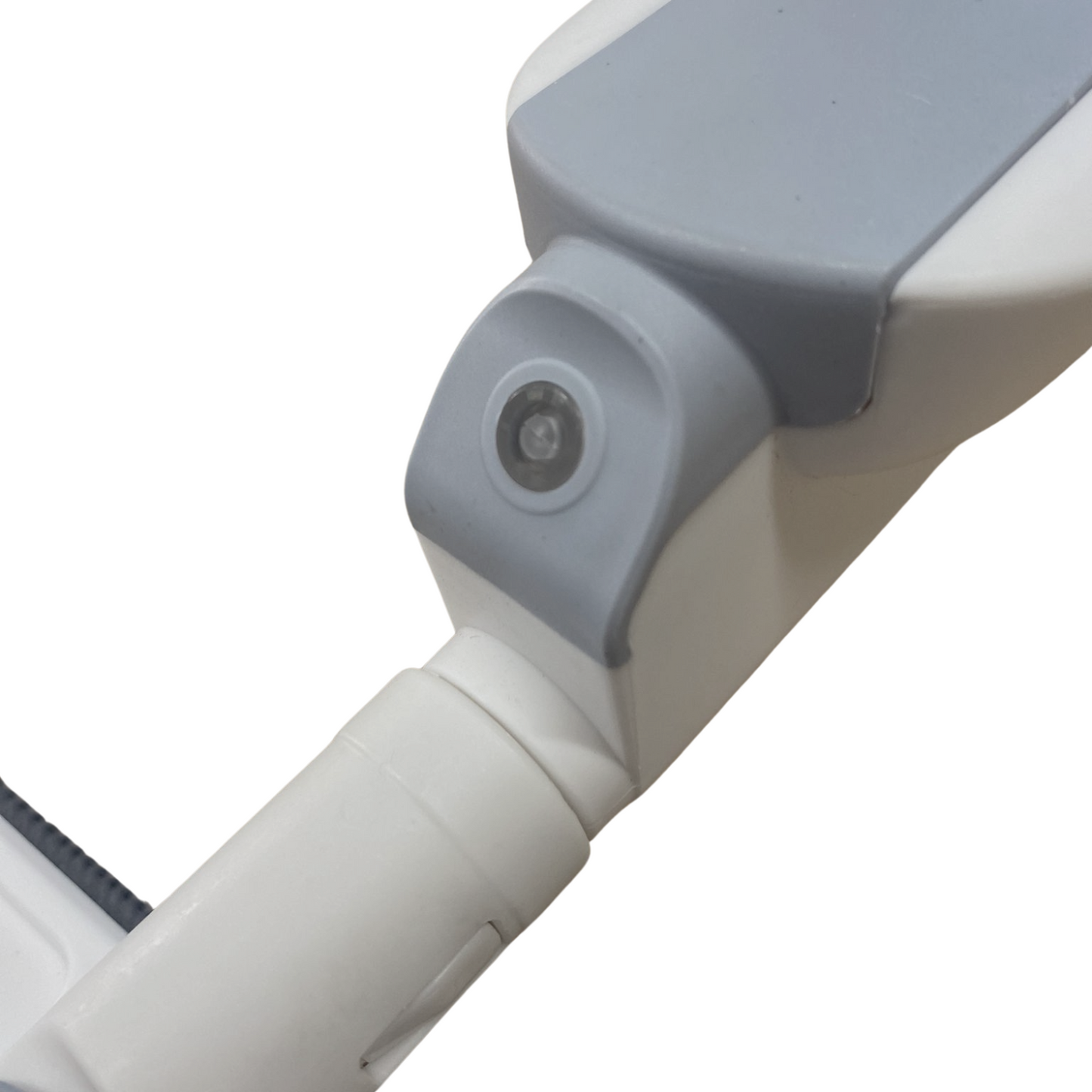 Spray mop with built-in water dispenser