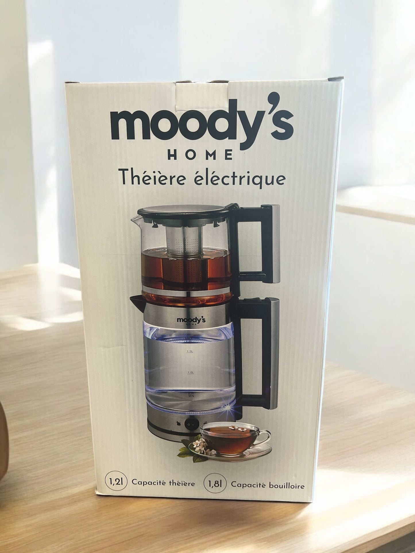 Théière Électrique - Moody’s Home