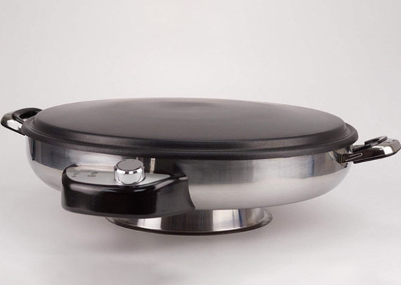 Machine à Crêpes et Pain 2300W Ø50 cm avec Thermostat - Roland -  Yufka ve Katmer Sacı