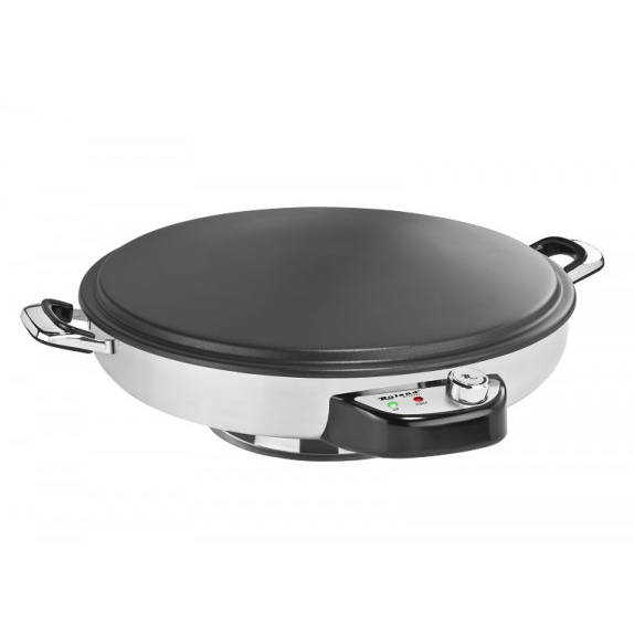 Machine à crêpes et gözleme en inox – Ø 50 cm, 2300 W, antiadhésive
