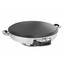 Machine à crêpes et gözleme en inox – Ø 50 cm, 2300 W, antiadhésive