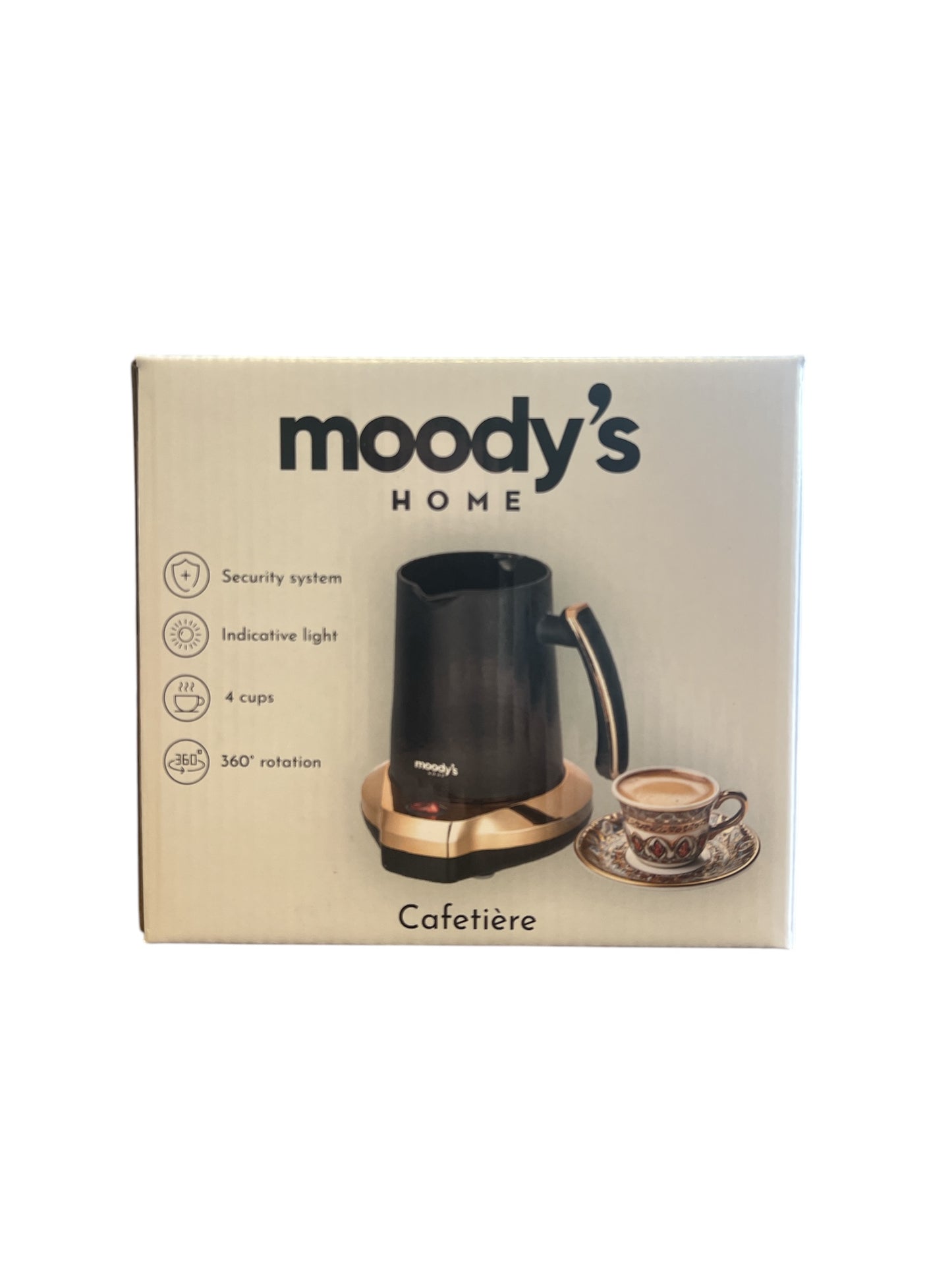 Machine à Café Compacte & Efficace 250ml - Moody’s Home