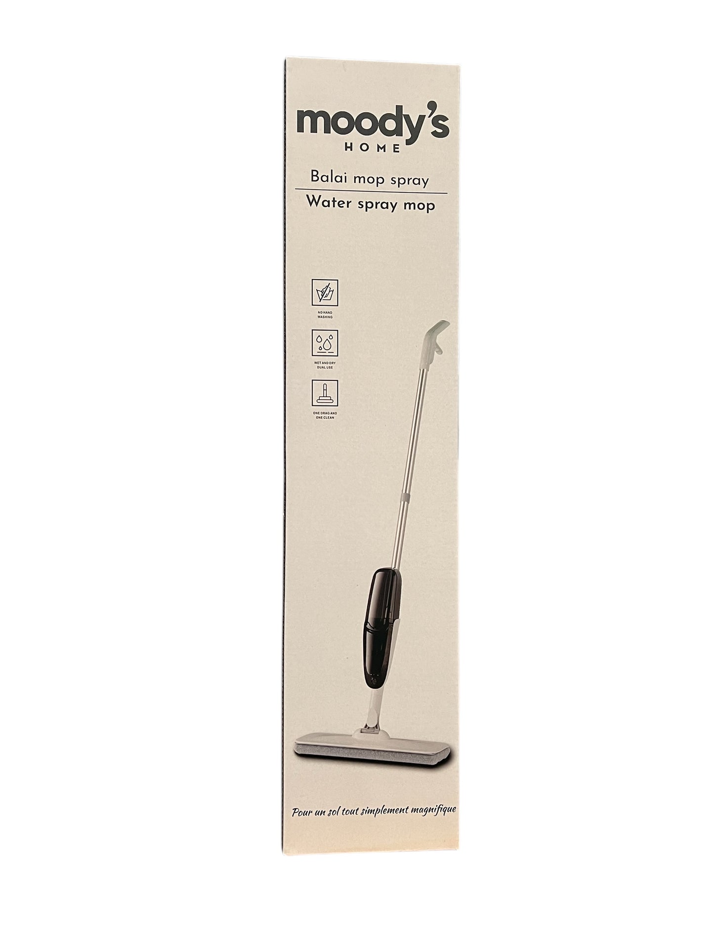 Balai Mop Spray Moody's Home – Nettoyez Vos Sols Facilement et Rapidement