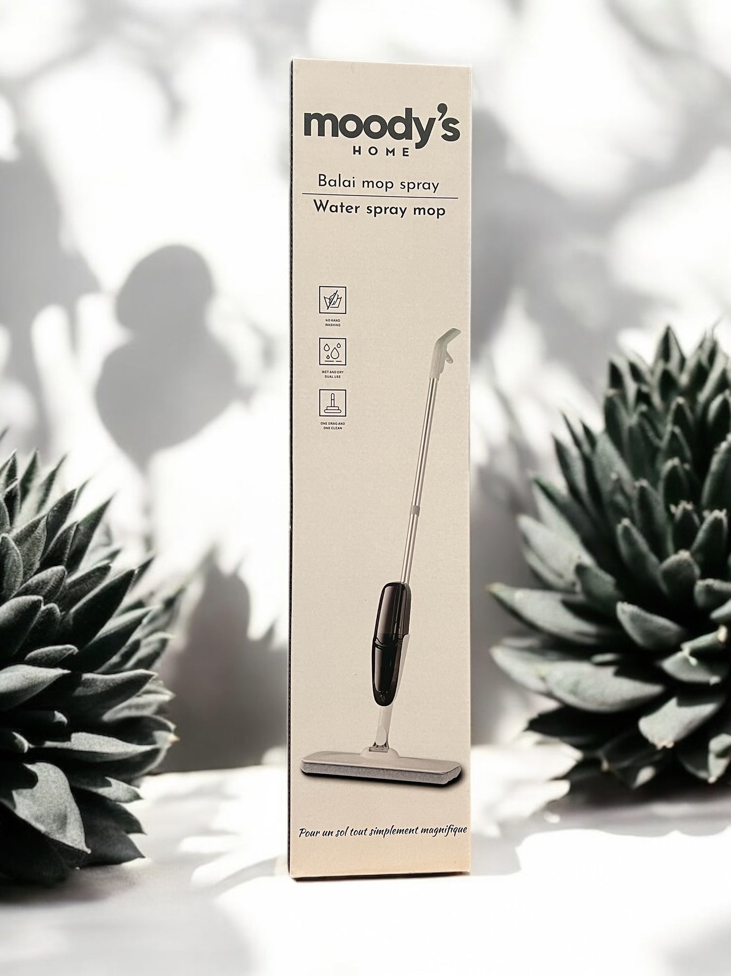 Balai Mop Spray Moody's Home – Nettoyez Vos Sols Facilement et Rapidement