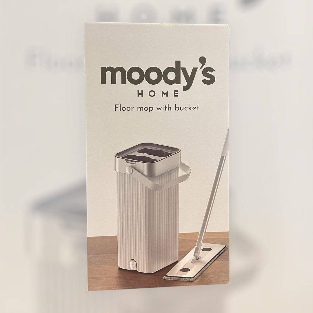 Balai avec Seau Mop Moody's Home – Nettoyez Facilement, Gagnez du Temps