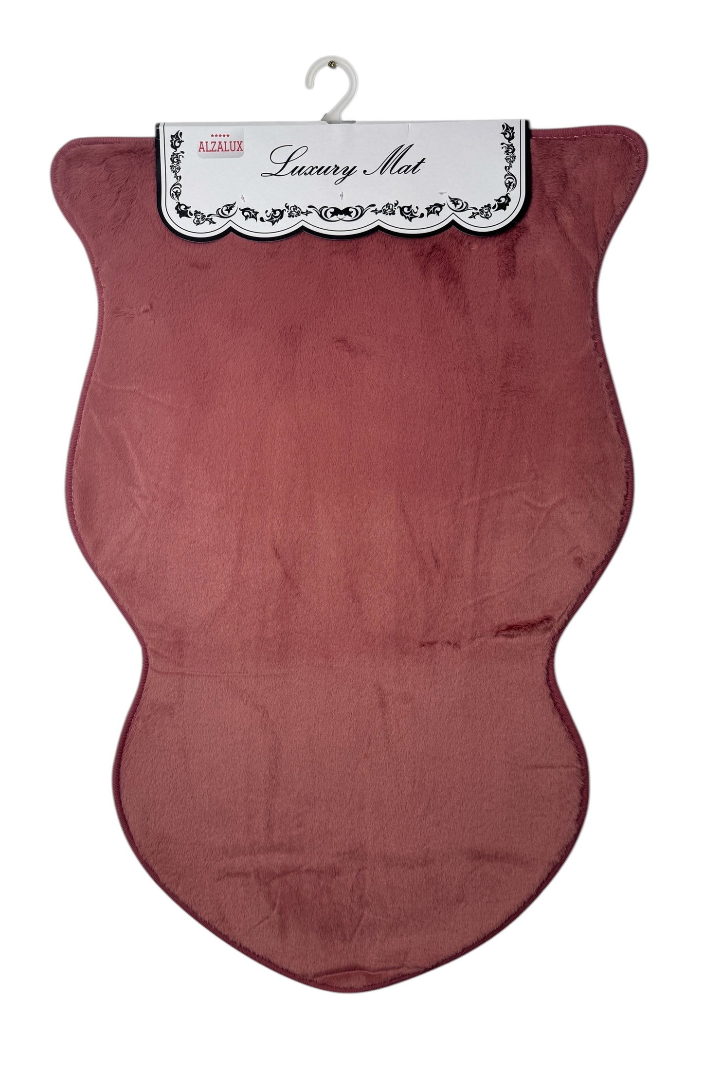 Tapis de Salle de Bain Velours Luxe – Doux, Absorbant et Élégant
