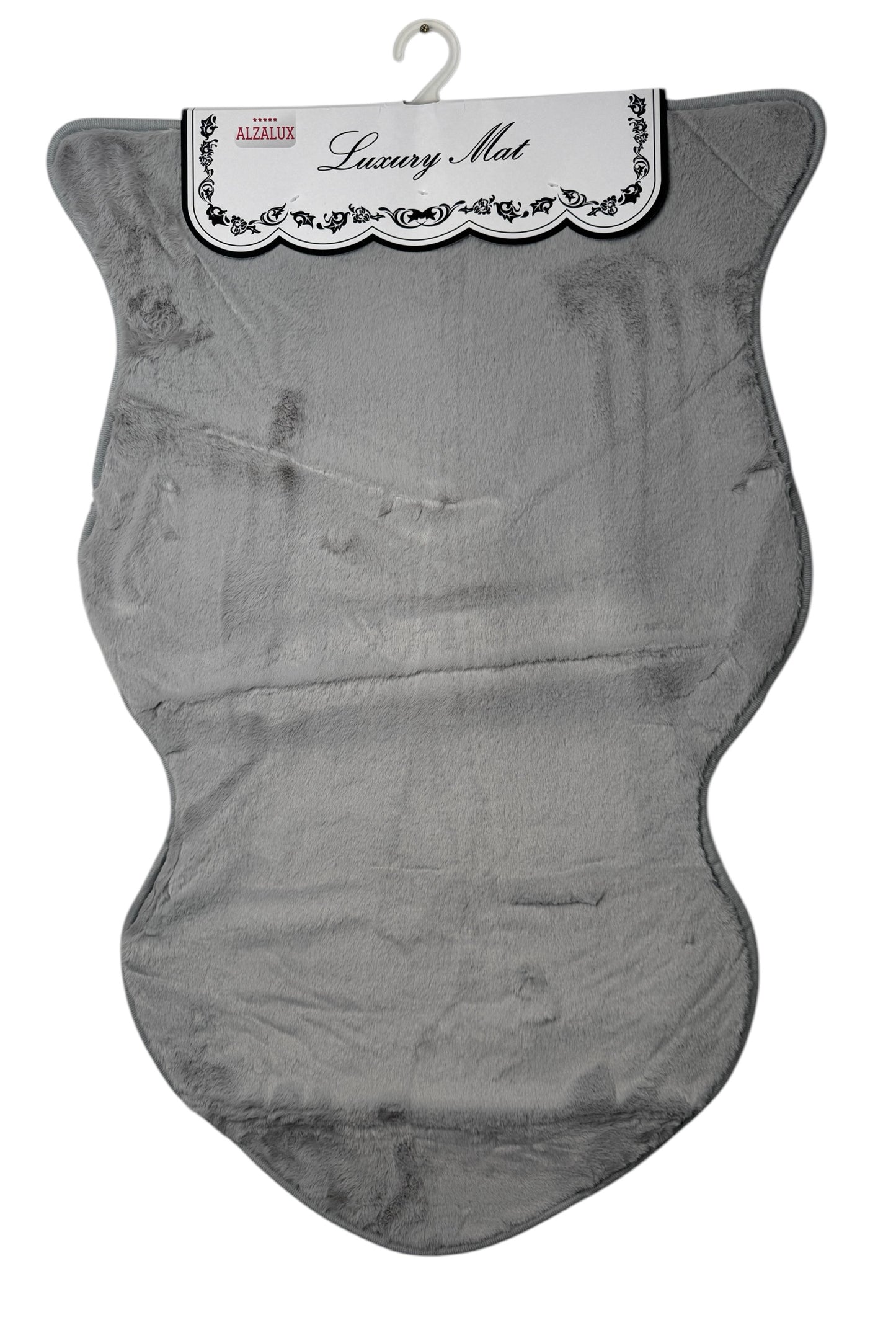 Tapis de Salle de Bain Velours Luxe – Doux, Absorbant et Élégant
