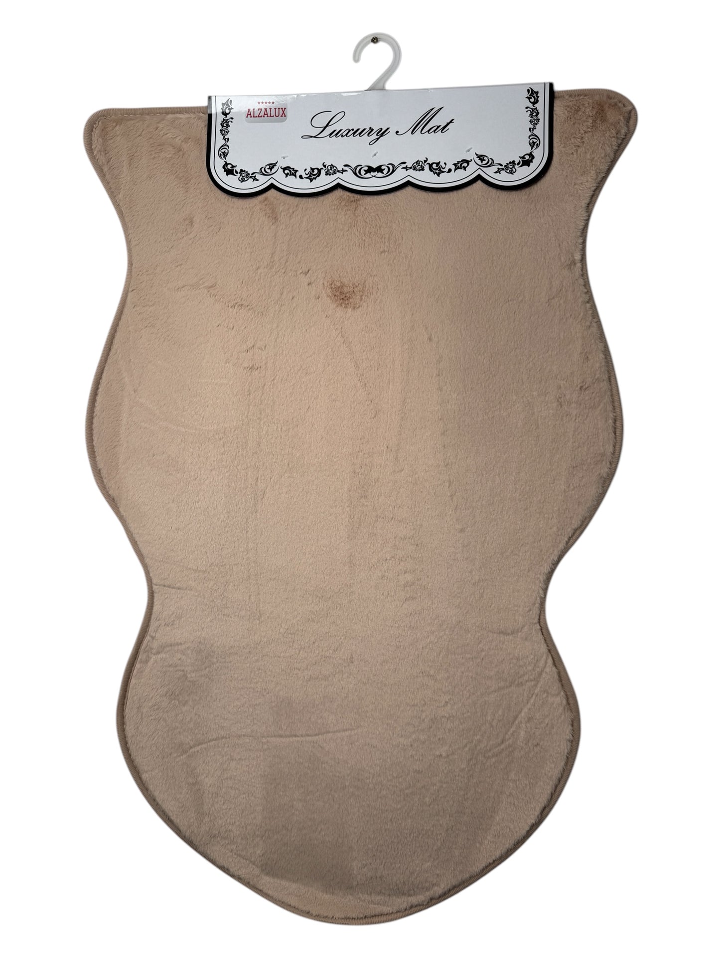 Tapis de Salle de Bain Velours Luxe – Doux, Absorbant et Élégant