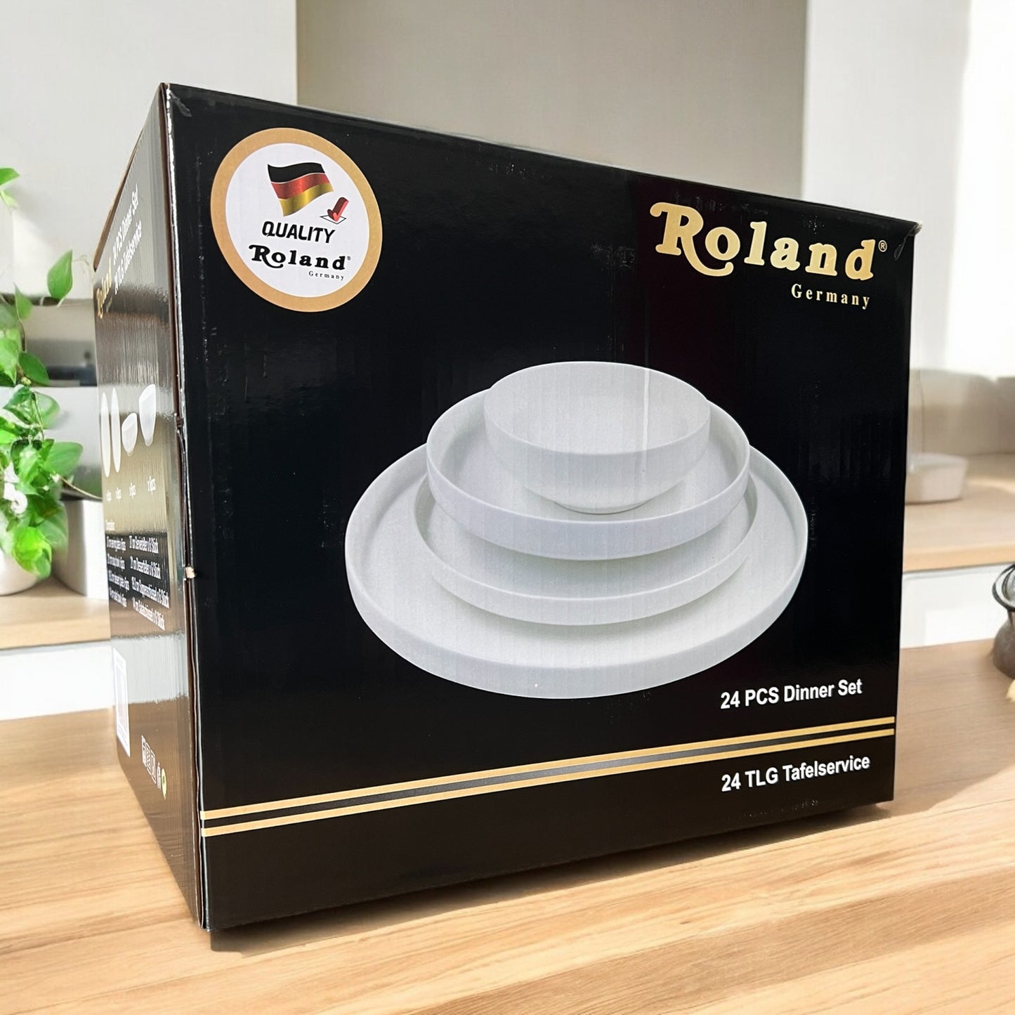 Service de Table 24 Pièces – Roland