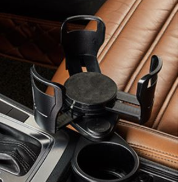 Porte-gobelet de voiture multifonctionnel extensible