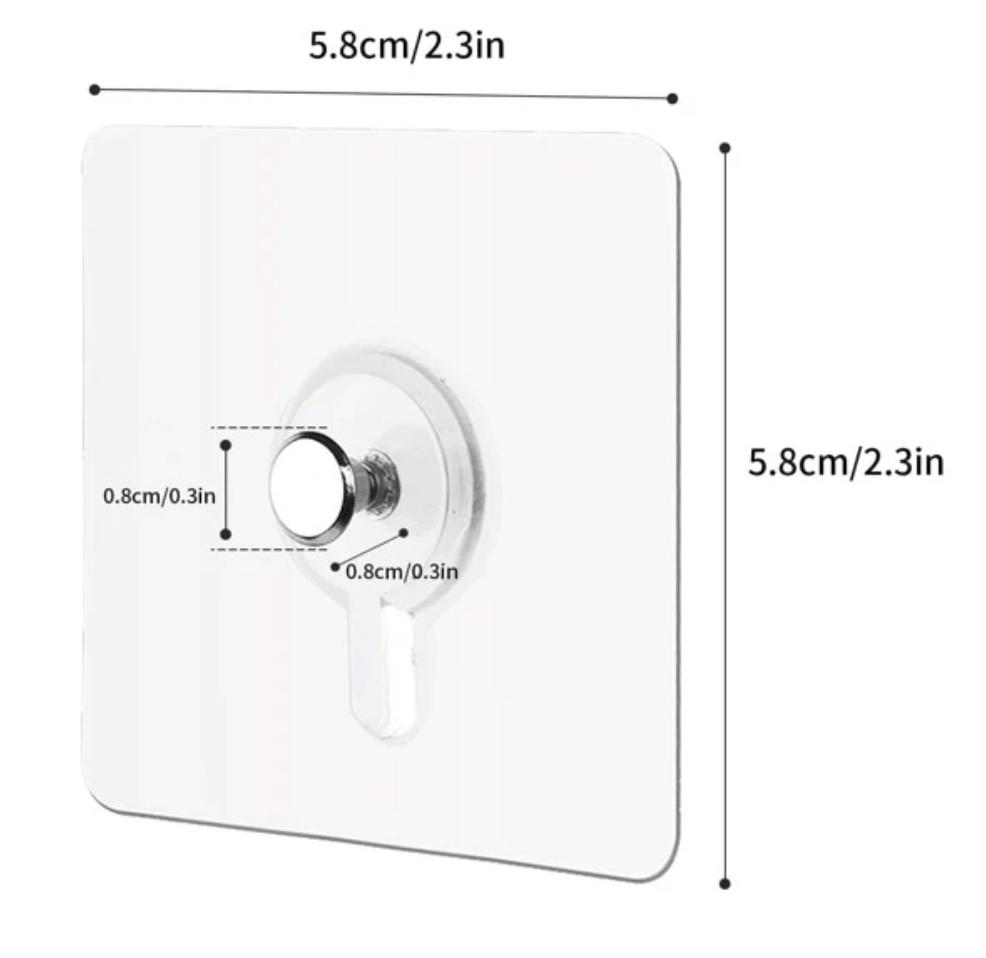 12 x Adhesive Hangers for Frames, Pictures, Hanging Photo Frames