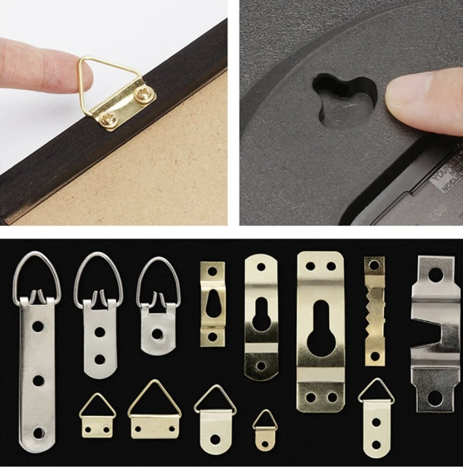 12 x Adhesive Hangers for Frames, Pictures, Hanging Photo Frames