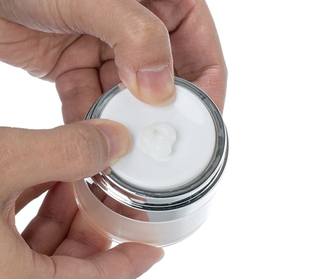 Flacon de crème sous vide avec pompe pour crème pour le visage et flacon de lotion sous vide