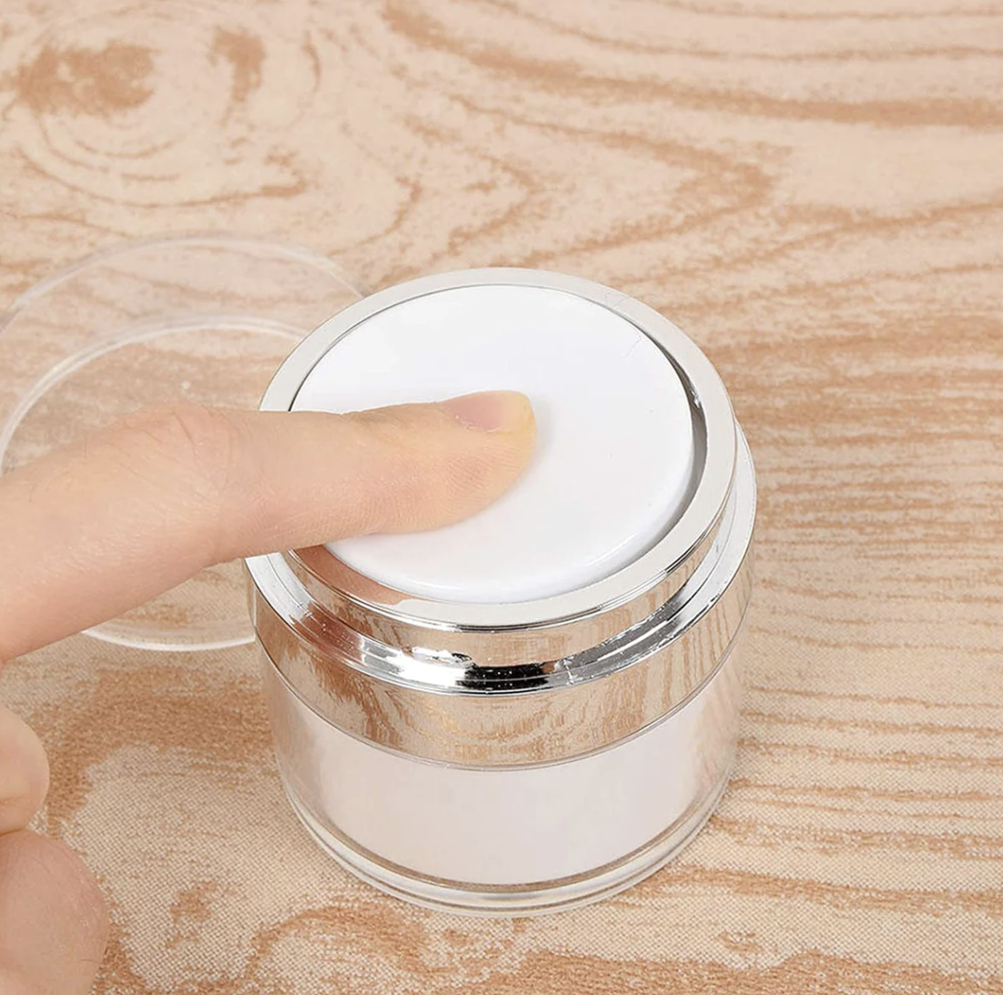 Flacon de crème sous vide avec pompe pour crème pour le visage et flacon de lotion sous vide