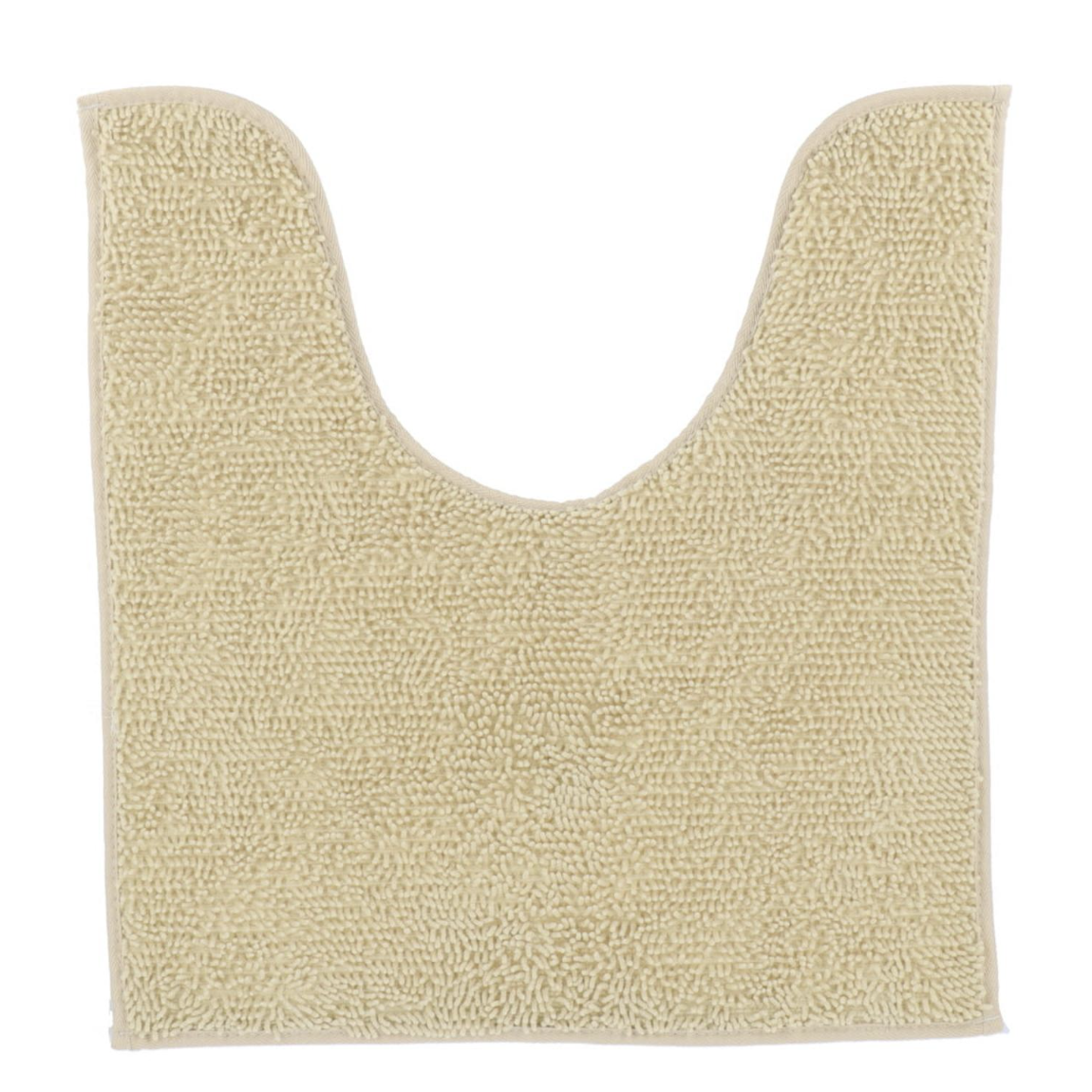 Tapis Contour Wc En Polyester 45 X 50 Cm