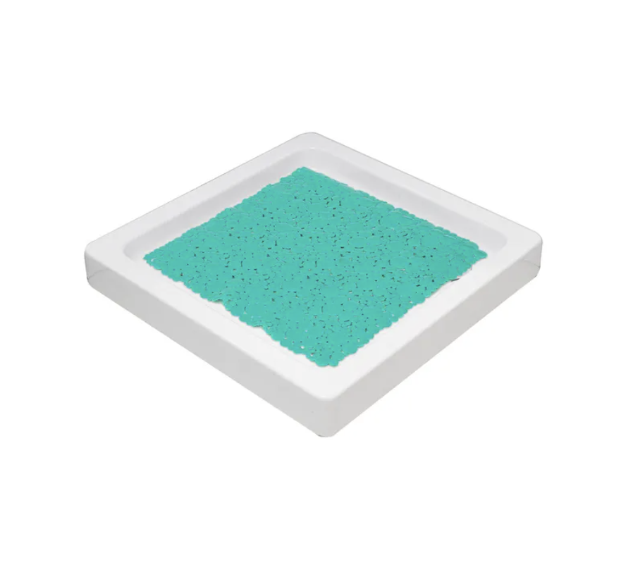 Tapis Fond De Douche Anti-dérapant Bulles 50 X 50 Cm