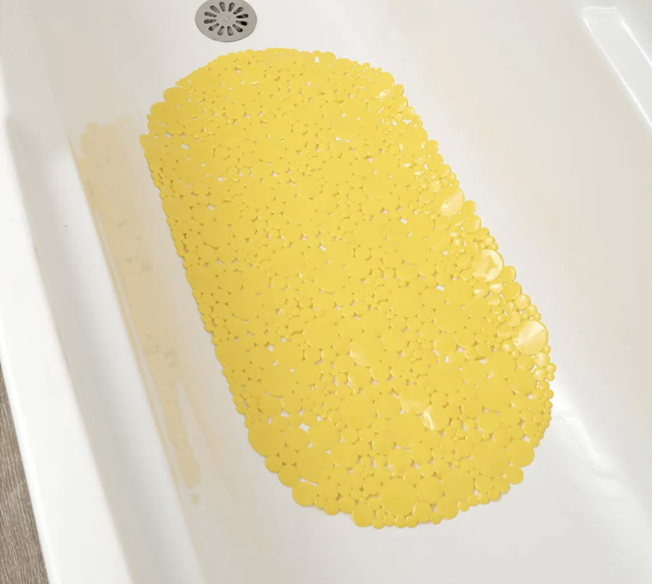 Tapis Fond De Baignoire Anti-dérapant Bulles 69 X 36 Cm