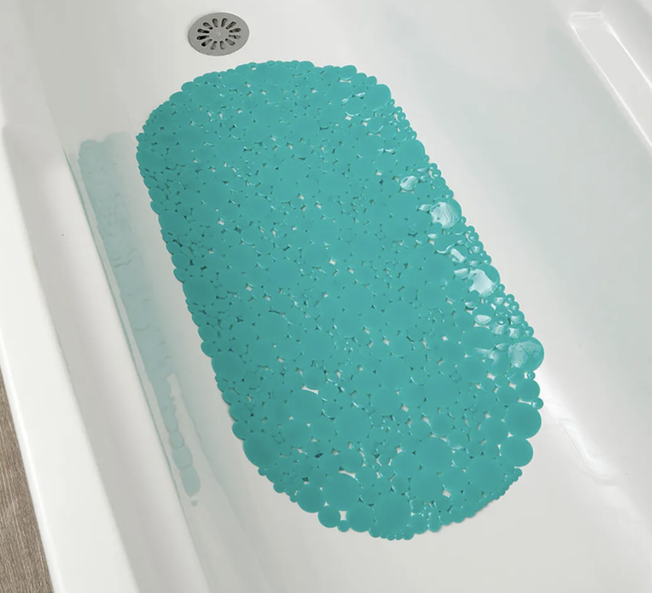 Tapis Fond De Baignoire Anti-dérapant Bulles 69 X 36 Cm