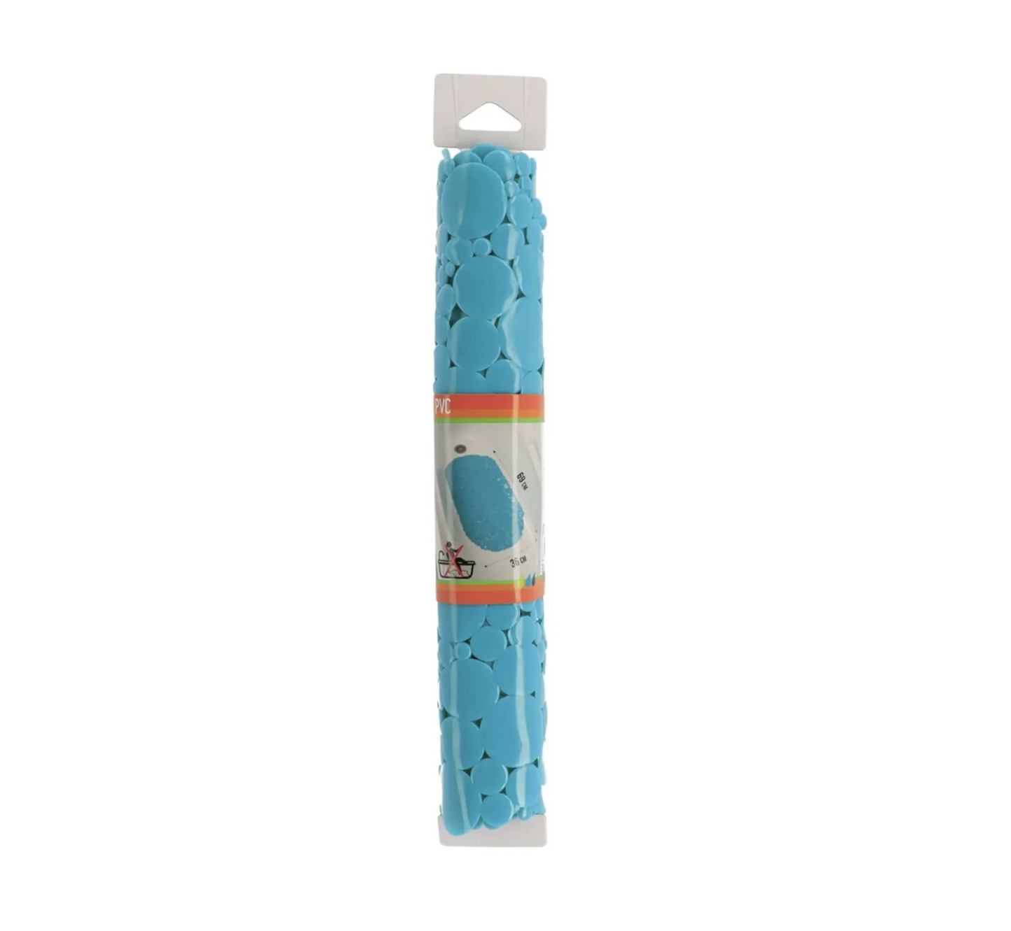 Tapis Fond De Baignoire Anti-dérapant Bulles 69 X 36 Cm