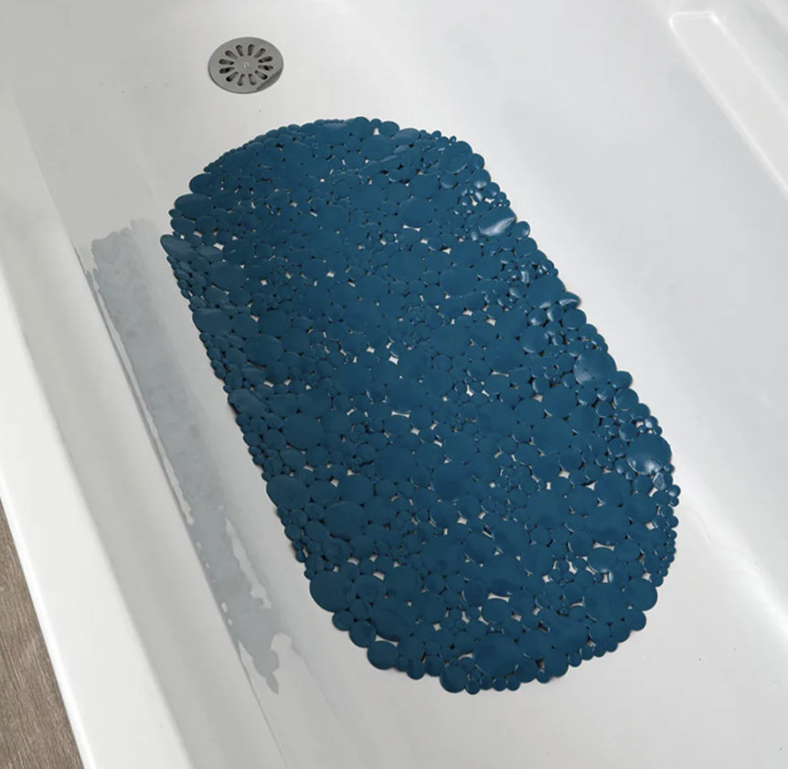 Tapis Fond De Baignoire Anti-dérapant Bulles 69 X 36 Cm