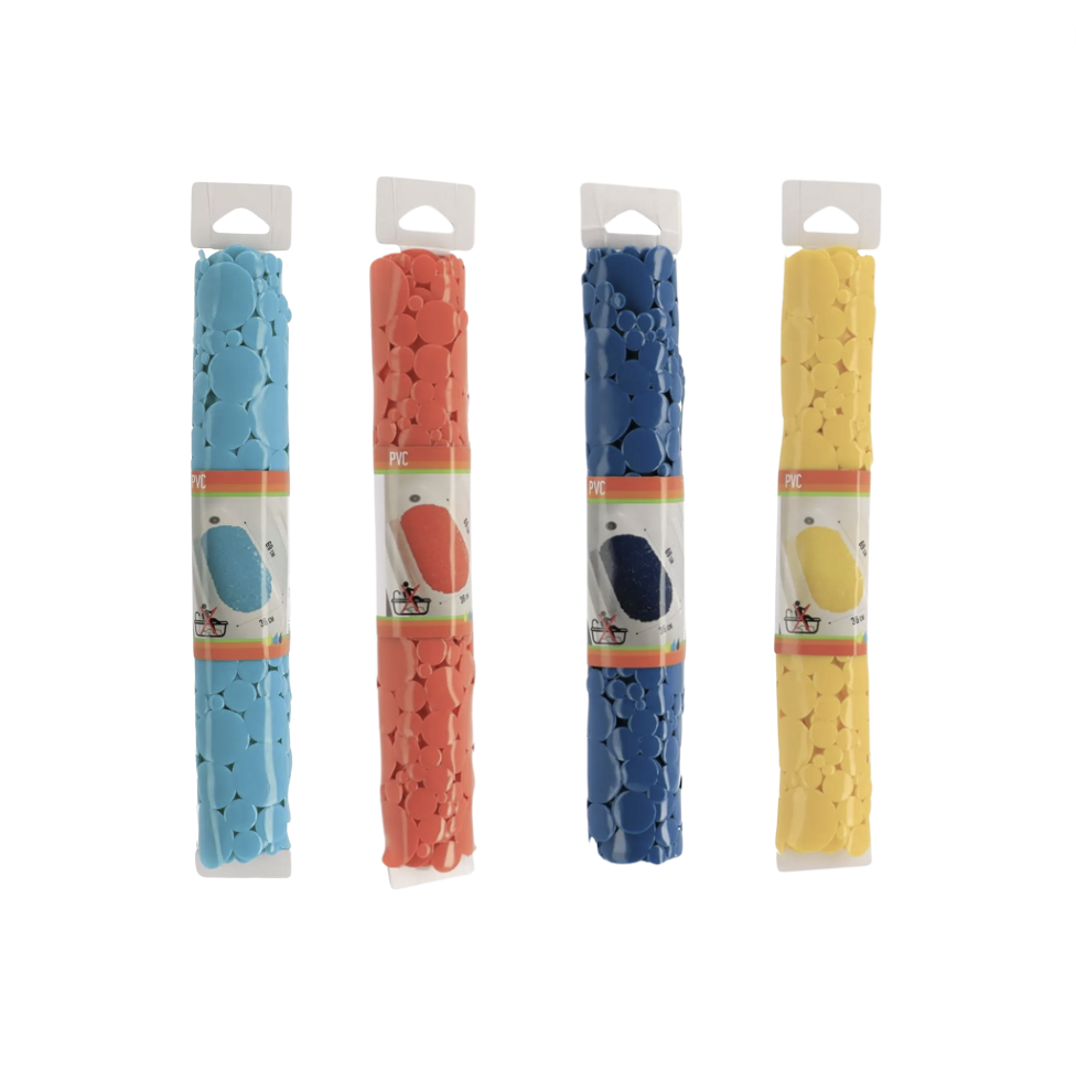 Tapis Fond De Baignoire Anti-dérapant Bulles 69 X 36 Cm