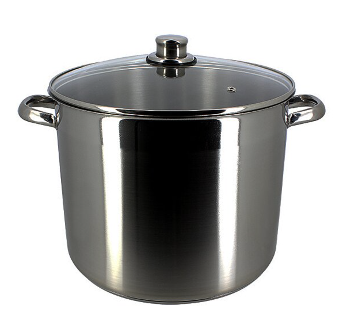 Marmite XXL en Acier Inoxydable 17L - 32cm