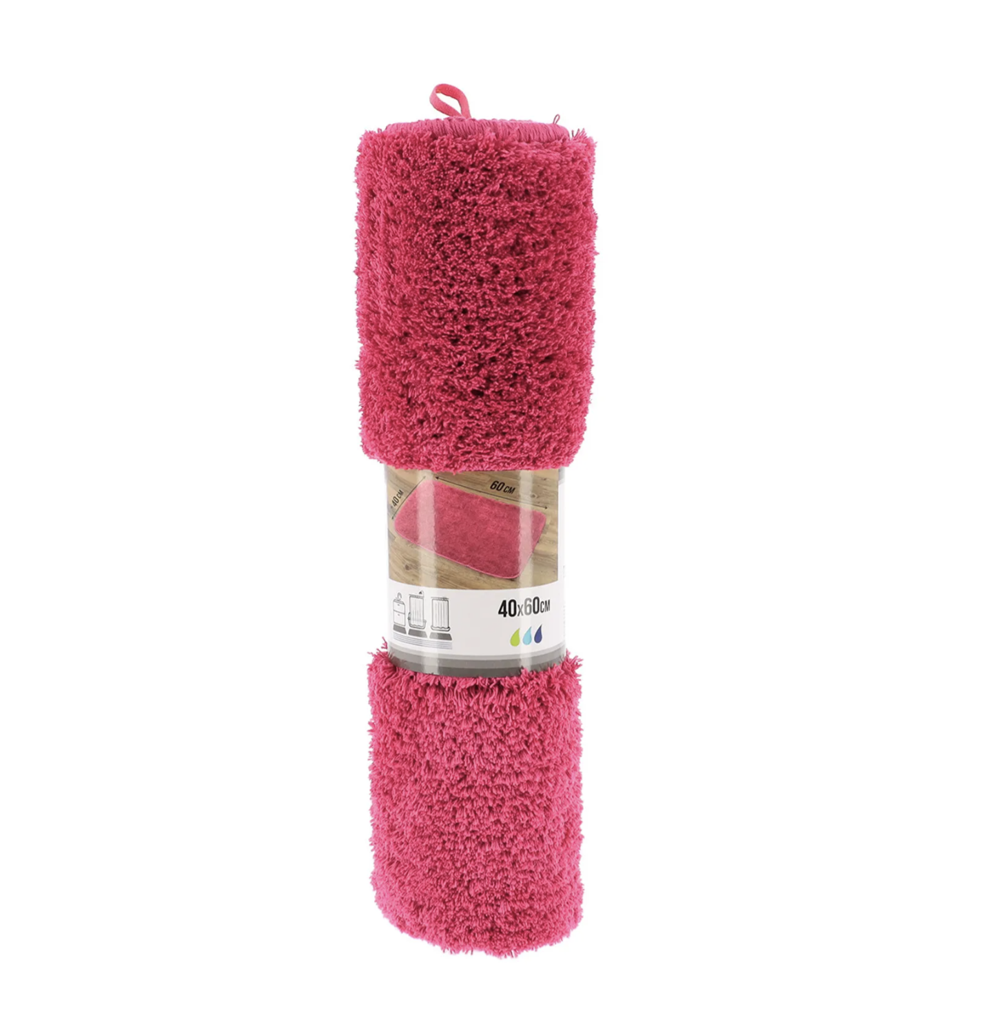 Comfort and Soft Microfiber Bathroom Mat 40 X 60 Cm