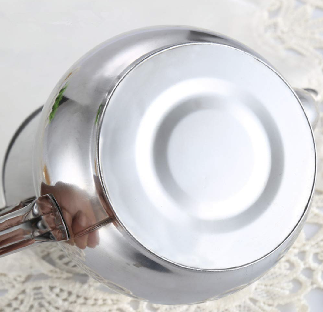 Théière en acier inoxydable