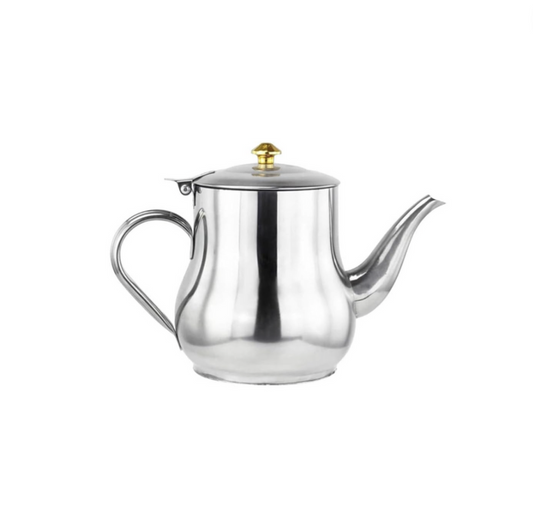 Théière en acier inoxydable