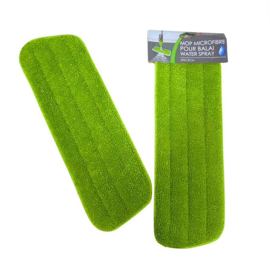 Microvezelmop voor watersproeibezem