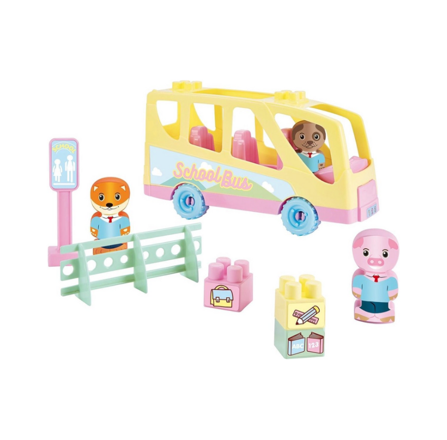The Twee Pop Abrick school bus