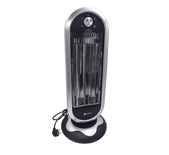 Chauffage électrique au carbone 900 W oscillant deux puissances deux éléments JR-90C