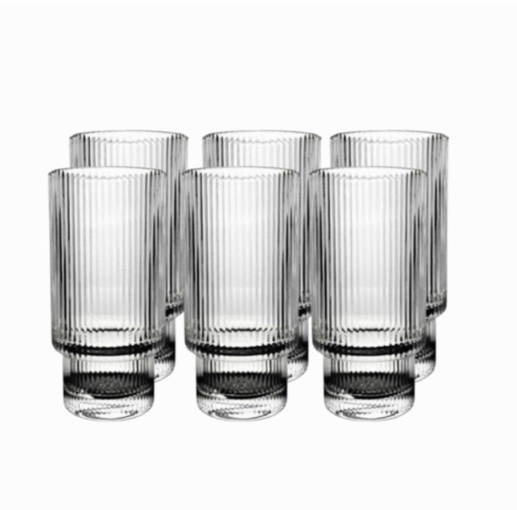 Ensemble de Verres Bavary 6 pièces HY-B02