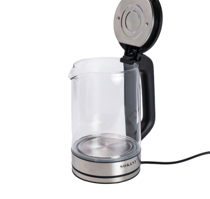 Sokany SK-09013 1500 W 2.5 L Glass Kettle