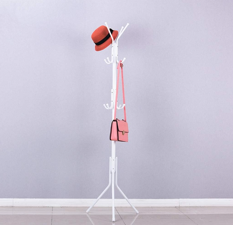 Metal Coat Rack by MD – Freestanding Hat and Umbrella Stand with Base