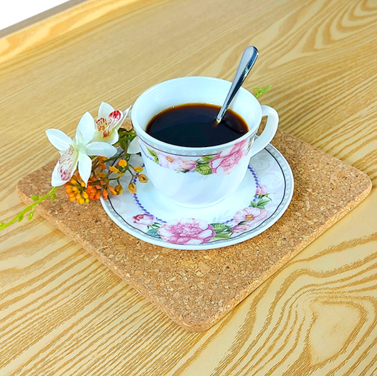 Ensemble Tasse et Assiette à thé de Qualité Supérieure de 190 ml – Lot de 6