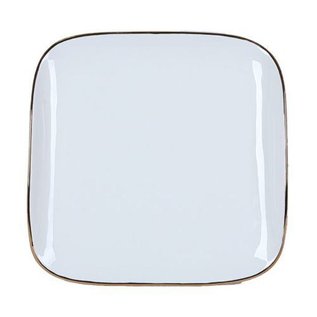 Luxury Plates from the Evry Collection by Bricard, 25 pieces