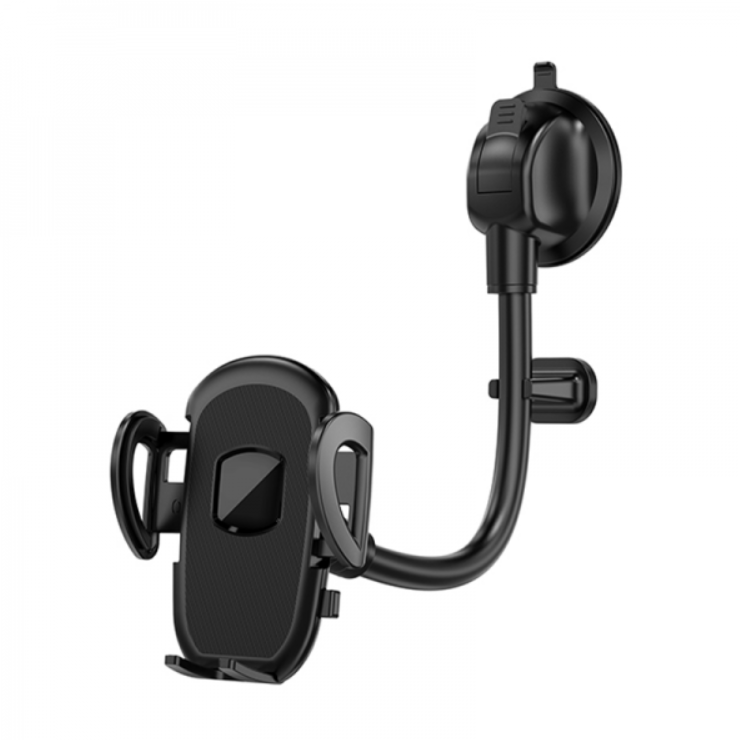 WIWU CH016 Mini-autotelefoonhouder - Zwart