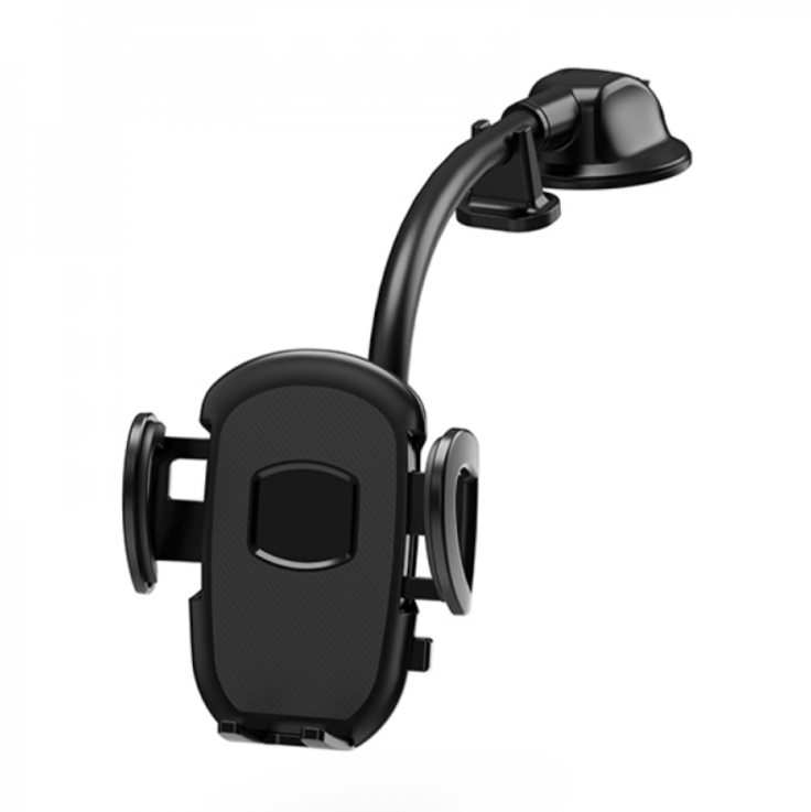 WIWU CH016 Mini-autotelefoonhouder - Zwart