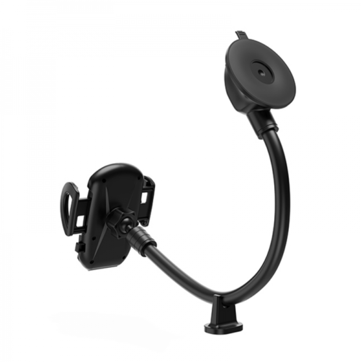 WIWU CH016 Mini-autotelefoonhouder - Zwart
