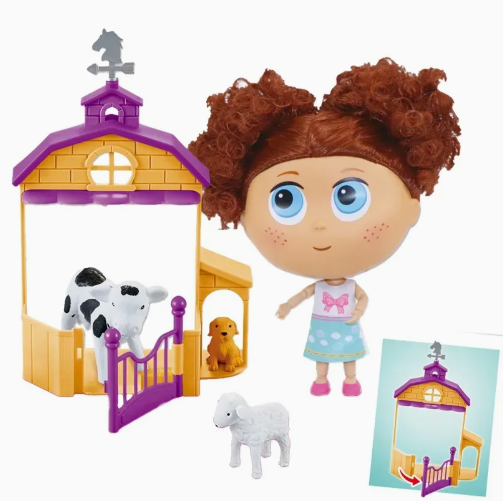 Kaibibi Happy Farm Doll