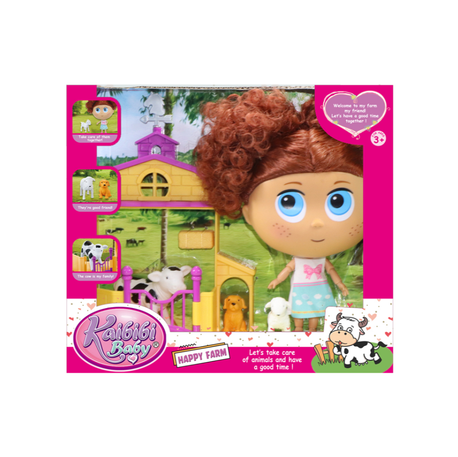 Kaibibi Happy Farm Doll